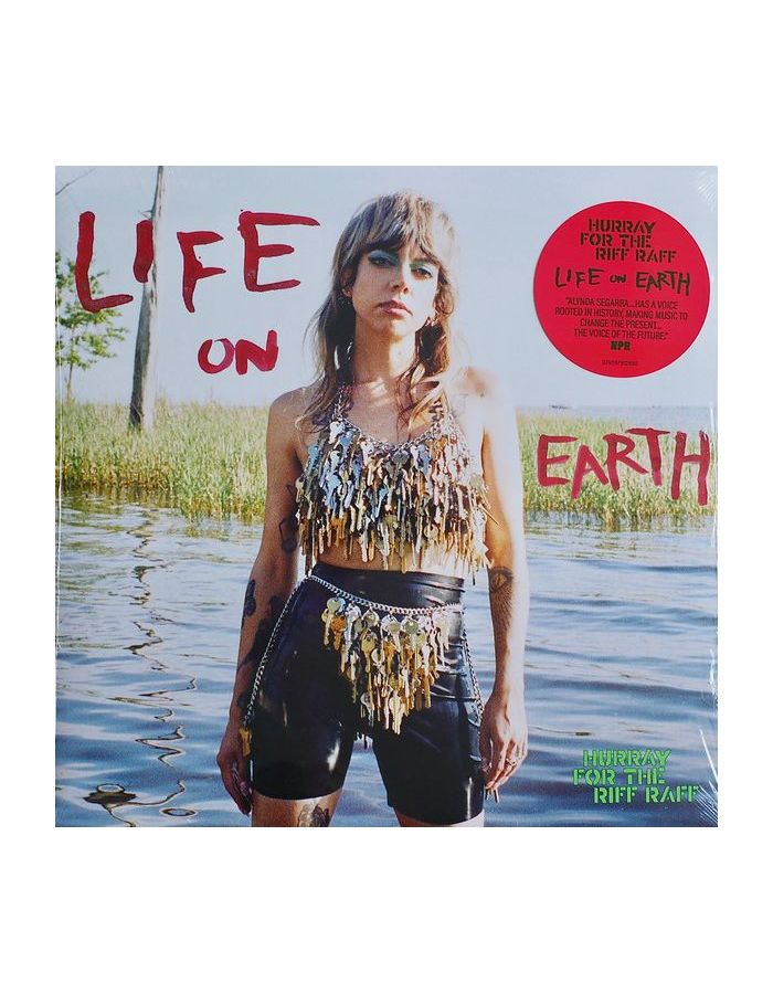 hurray for the riff raff – life on earth lp Виниловая пластинка Hurray For The Riff Raff, Life On Earth (0075597912890)