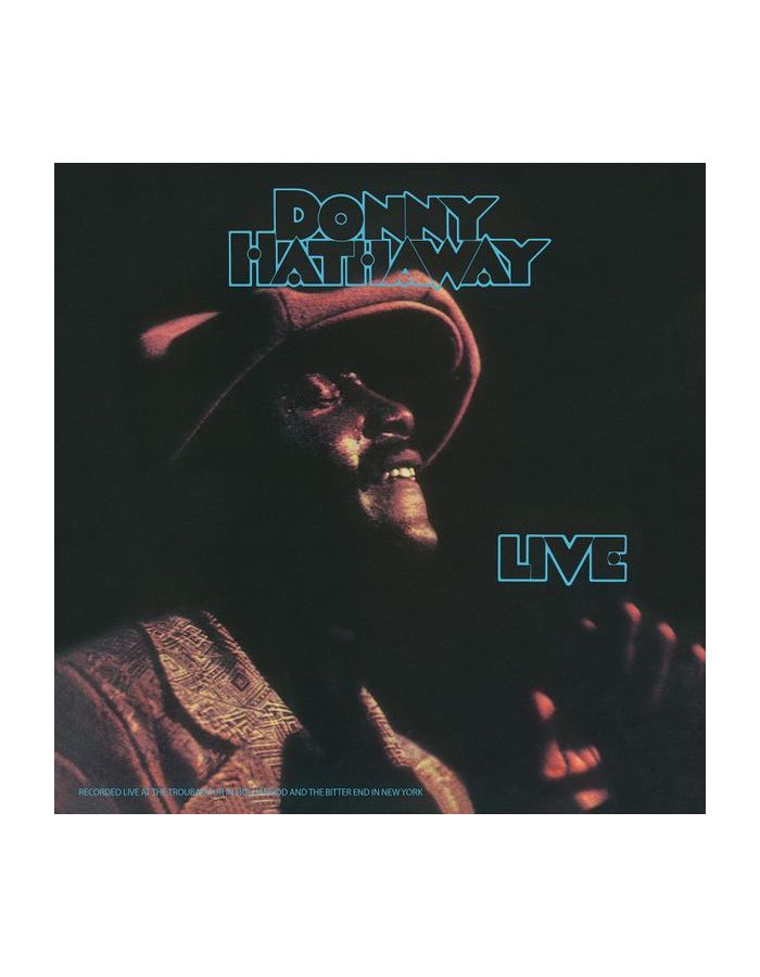 Виниловая пластинка Hathaway, Donny, Live (0603497844753) виниловая пластинка donny hathaway extension of a man 180 gr