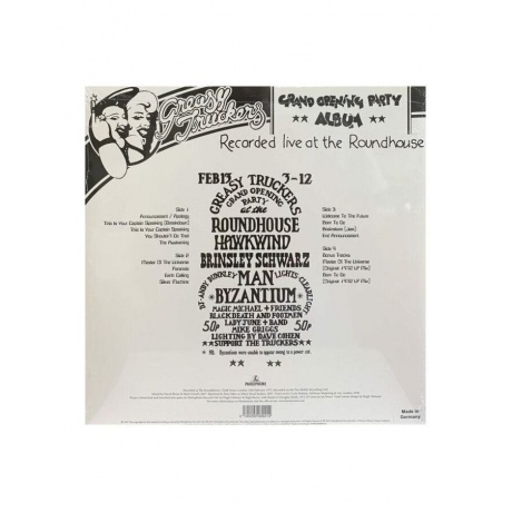 0190295089214, Hawkwind, Greasy Truckers Party виниловая пластинка - фото 2