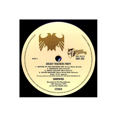 0190295089214, Hawkwind, Greasy Truckers Party виниловая пластинка - фото 5