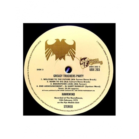 0190295089214, Hawkwind, Greasy Truckers Party виниловая пластинка - фото 6
