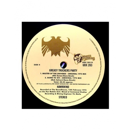 0190295089214, Hawkwind, Greasy Truckers Party виниловая пластинка - фото 7