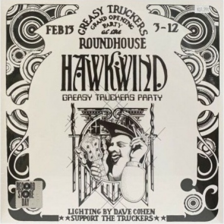 

Hawkwind - Greasy Truckers Party (Rsd Lim.Ed.) (2Lp) (0190295089214) виниловая пластинка