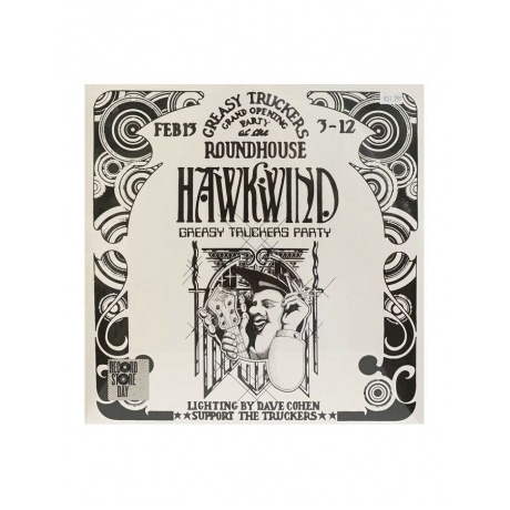 Виниловая пластинка Hawkwind, Greasy Truckers Party (0190295089214) - фото 1