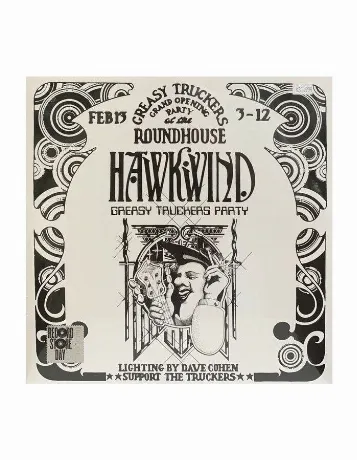 Виниловая пластинка Hawkwind, Greasy Truckers Party (01902950892...