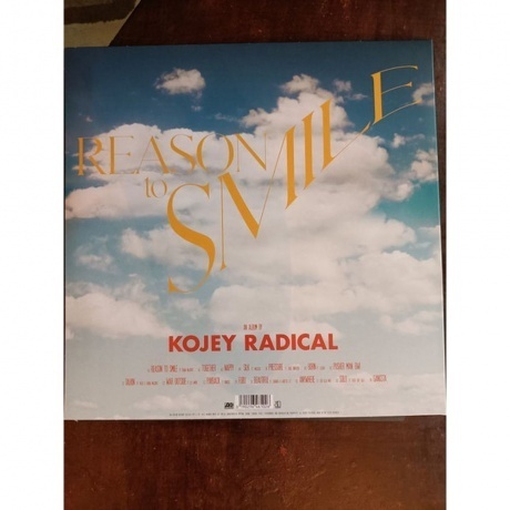 Kojey Radical - Reason To Smile (0190296461026) виниловая пластинка - фото 2