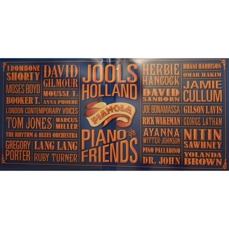 Jools Holland - Pianola Piano &amp; Friends (0190296656811) виниловая пластинка - фото 2