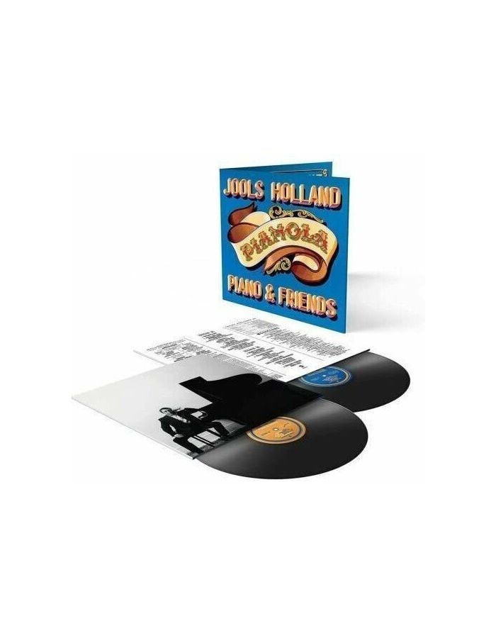 Виниловая пластинка Holland, Jools, Pianola Piano & Friends (0190296656811) компакт диски warner music uk ltd jools holland pianola piano