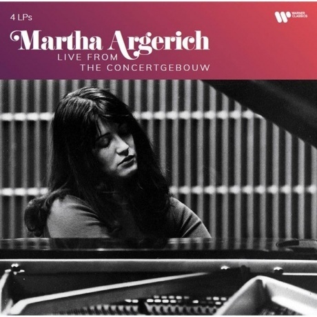 

Martha Argerich - Live From The Concertgebouw 1978-1992 (0190296525124) виниловая пластинка