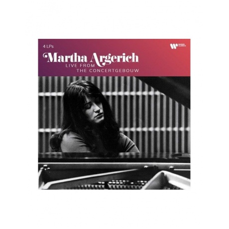 Виниловая пластинка Argerich, Martha, Live From The Concertgebouw 1978-1992 (0190296525124) - фото 1