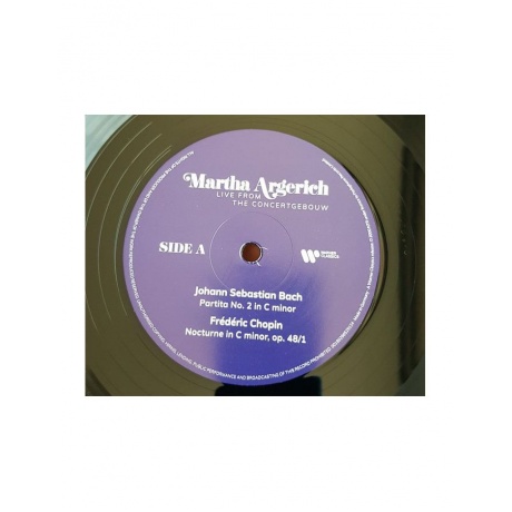 Виниловая пластинка Argerich, Martha, Live From The Concertgebouw 1978-1992 (0190296525124) - фото 11