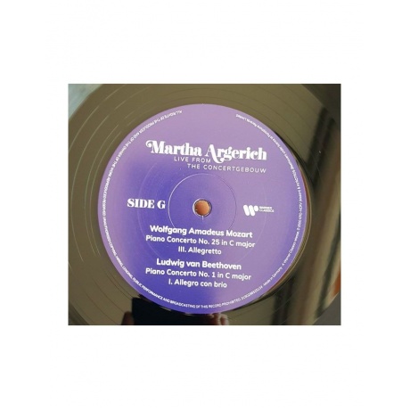 Виниловая пластинка Argerich, Martha, Live From The Concertgebouw 1978-1992 (0190296525124) - фото 5
