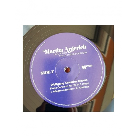Виниловая пластинка Argerich, Martha, Live From The Concertgebouw 1978-1992 (0190296525124) - фото 6