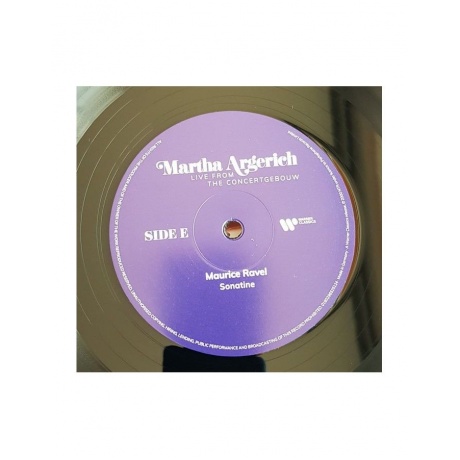 Виниловая пластинка Argerich, Martha, Live From The Concertgebouw 1978-1992 (0190296525124) - фото 7