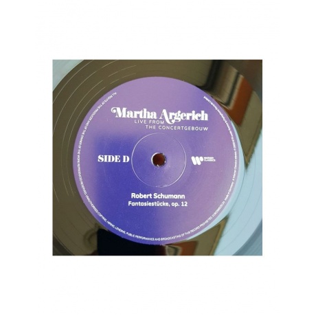 Виниловая пластинка Argerich, Martha, Live From The Concertgebouw 1978-1992 (0190296525124) - фото 8
