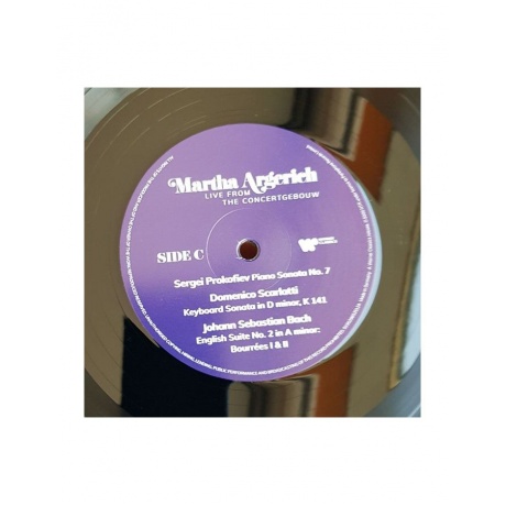 Виниловая пластинка Argerich, Martha, Live From The Concertgebouw 1978-1992 (0190296525124) - фото 9
