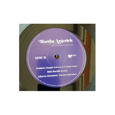 Виниловая пластинка Argerich, Martha, Live From The Concertgebouw 1978-1992 (0190296525124) - фото 10