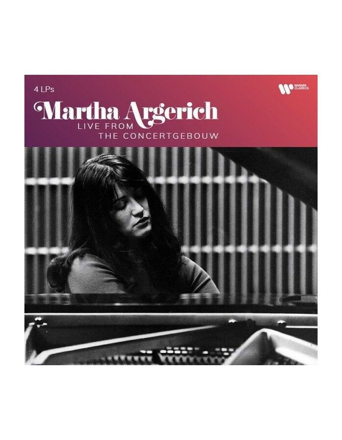 Виниловая пластинка Argerich, Martha, Live From The Concertgebouw 1978-1992 (0190296525124) argerich martha martha argerich plays mozart live from tokyo 2005