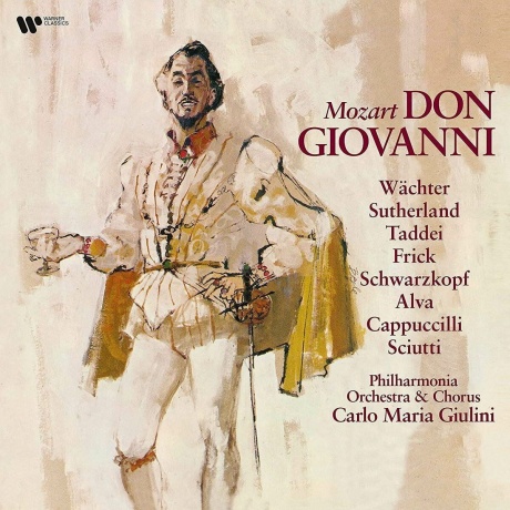 Виниловая пластинка Giulini, Carlo Maria, Mozart: Don Giovanni (Box) (0190296729270) - фото 1