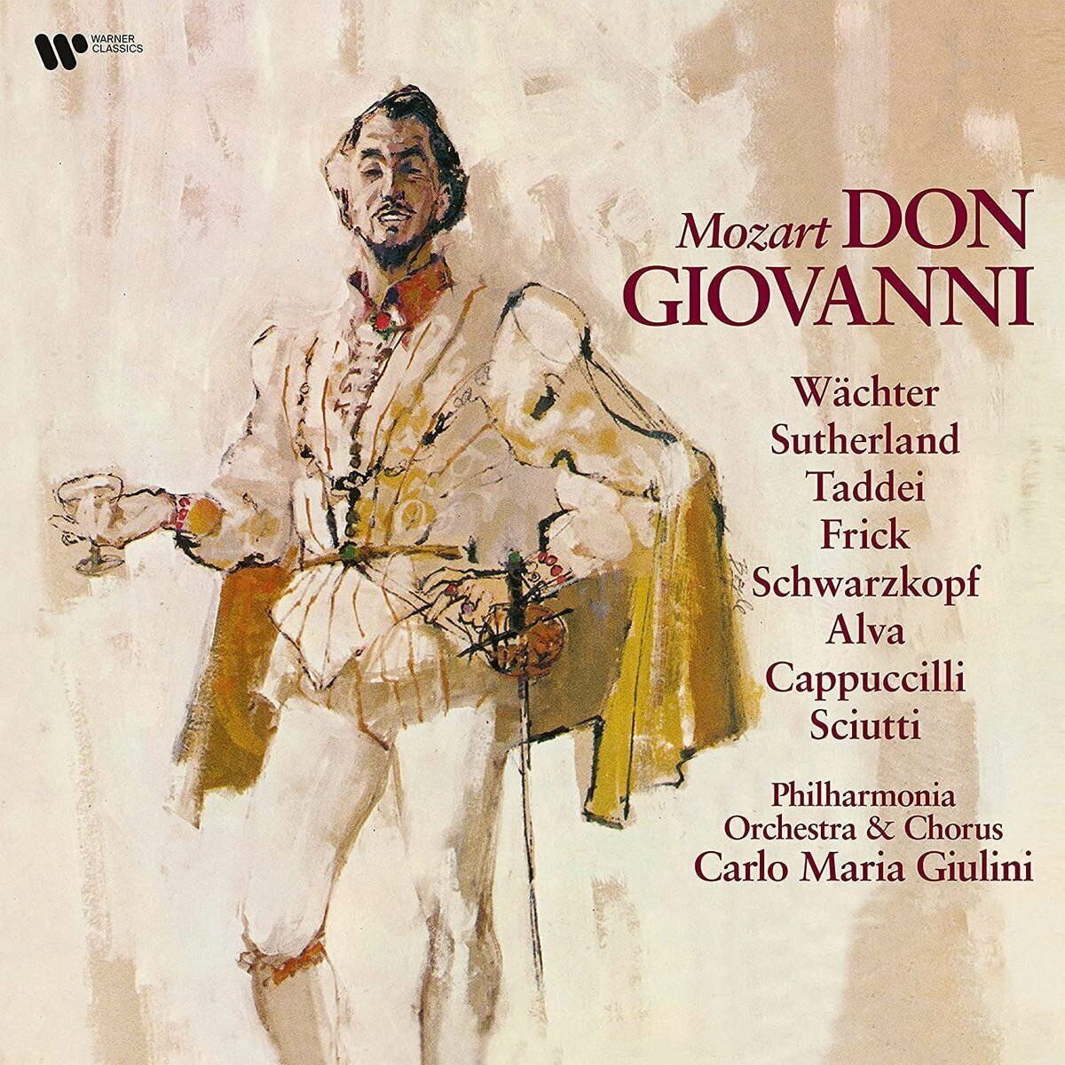 Виниловая пластинка Giulini, Carlo Maria, Mozart: Don Giovanni (Box) (0190296729270) carlo maria giulini mozart don giovanni