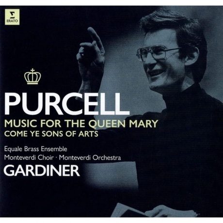 John Eliot Gardiner - Purcell: Music For The Queen Mary - Come Ye Sons Of Arts (0190296685040) виниловая пластинка