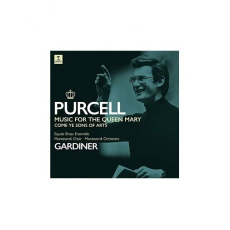 Виниловая пластинка Gardiner, John Eliot, Purcell: Music For The Queen Mary - Come Ye Sons Of Arts (0190296685040) - фото 1