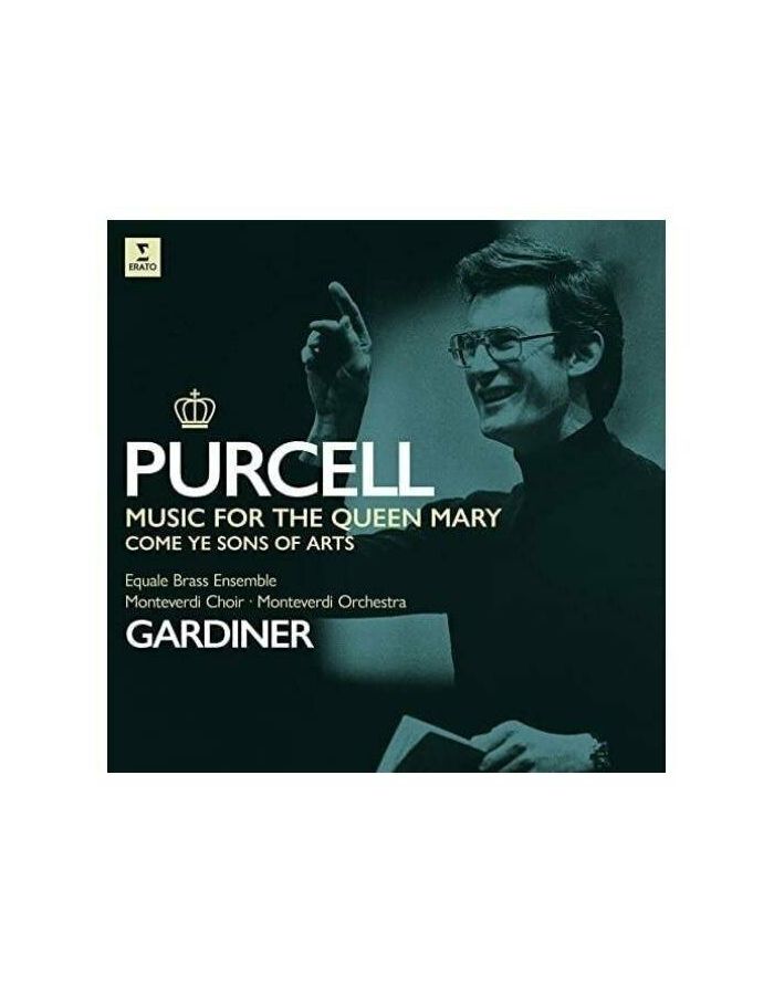 Виниловая пластинка Gardiner, John Eliot, Purcell: Music For The Queen Mary - Come Ye Sons Of Arts (0190296685040)