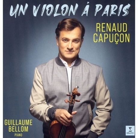 

Renaud Capucon - Un Violon A Paris (0190296512940) виниловая пластинка
