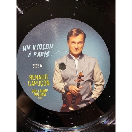 Renaud Capucon - Un Violon A Paris (0190296512940) виниловая пластинка - фото 3
