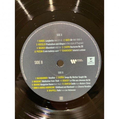 Renaud Capucon - Un Violon A Paris (0190296512940) виниловая пластинка - фото 4