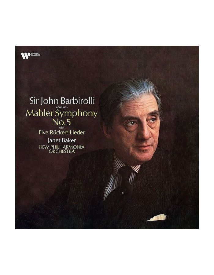 sir john barbirolli виниловая пластинка sir john barbirolli elgar enigma variations Виниловая пластинка Barbirolli, Sir John, Mahler: Symphony No.5 With Five Ruckert-Lieder (0190296730641)