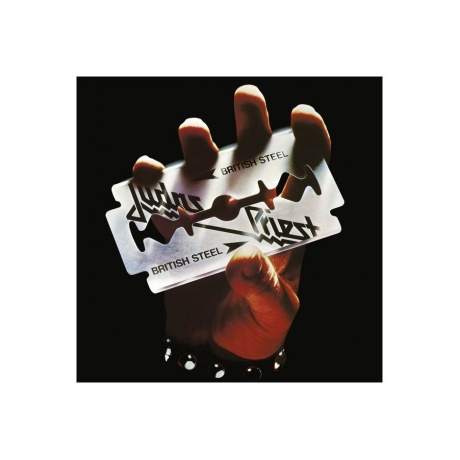 Виниловая пластинка Judas Priest, British Steel (0889853909513) отличное состояние - фото 1