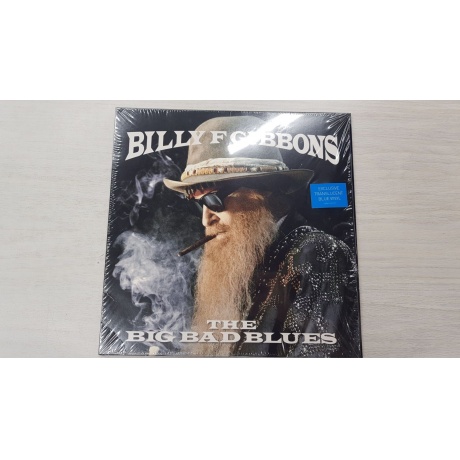 Виниловая пластинка Billy Gibbons, Big Bad Blues (0888072057999) отличное состояние - фото 4