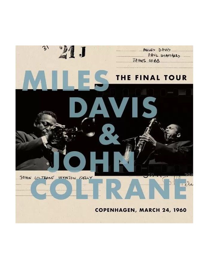 виниловая пластинка warner miles davis john coltrane the final tour copenhagen march 24 1960 2 lp Виниловая пластинка Davis, Miles / Coltrane, John, The Final Tour: Copenhagen, March 24, 1960 (0889854987411) отличное состояние