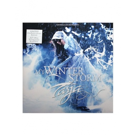 Виниловая пластинка Tarja, My Winter Storm (coloured) (0602448229304) отличное состояние - фото 1