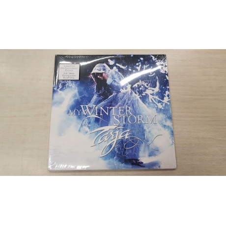 Виниловая пластинка Tarja, My Winter Storm (coloured) (0602448229304) отличное состояние - фото 2