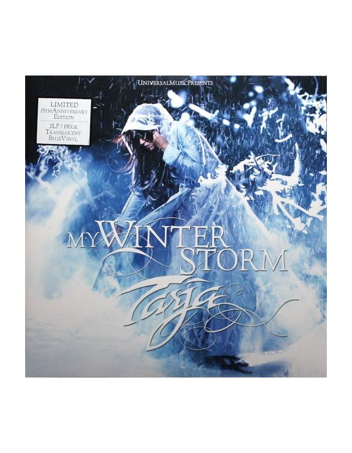 цена Виниловая пластинка Tarja, My Winter Storm (coloured) (0602448229304) отличное состояние