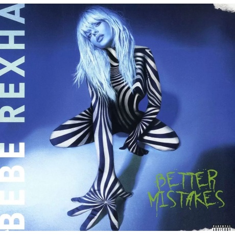 Виниловая Пластинка Rexha, Bebe Better Mistakes (0093624879497) отличное состояние; - фото 1