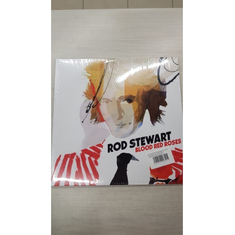 Виниловая пластинка Rod Stewart, Blood Red Roses (0602567909736) отличное состояние - фото 2