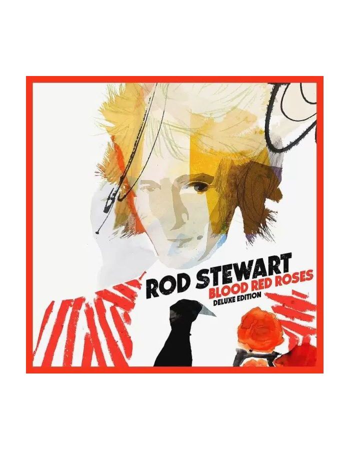 Виниловая пластинка Rod Stewart, Blood Red Roses (0602567909736) отличное состояние