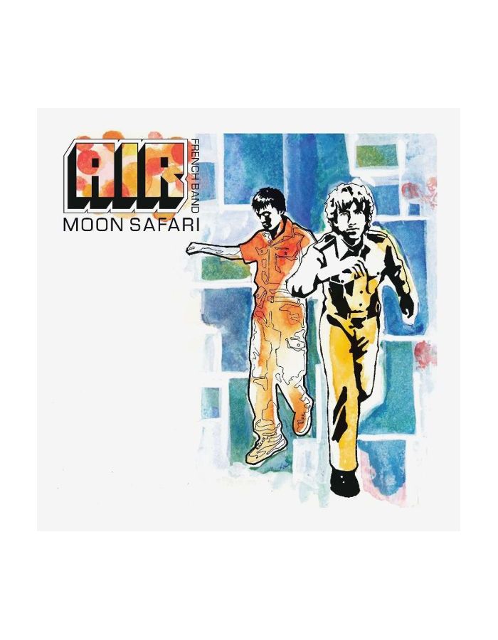 Виниловая пластинка Air, Moon Safari (Remastered) (0724384497811) отличное состояние air moon safari