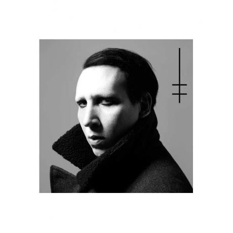 Виниловая пластинка Marilyn Manson, Heaven Upside Down (0888072037298) хорошее состояние; - фото 1