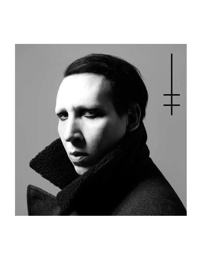 Виниловая пластинка Marilyn Manson, Heaven Upside Down (0888072037298) хорошее состояние;