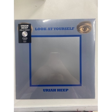 Uriah Heep - Look At Yourself (coloured) (4050538679243) виниловая пластинка - фото 2