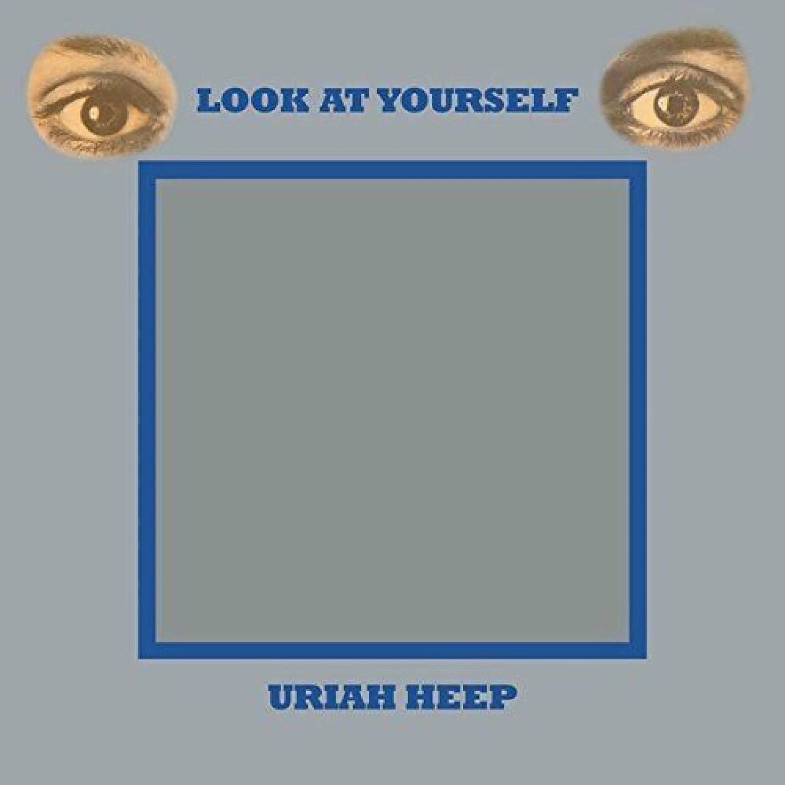 Виниловая пластинка Uriah Heep, Look At Yourself (coloured) (4050538679243) отличное состояние;