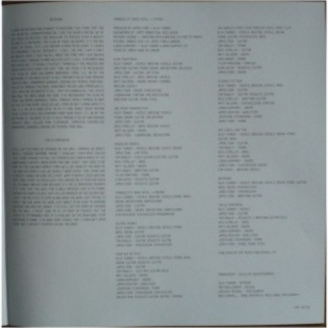 Arctic Monkeys - Tranquility Base Hotel+Casino (0887828033911) виниловая пластинка - фото 11