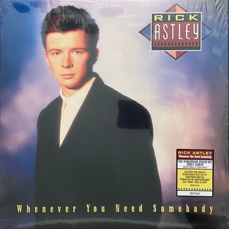 Rick Astley - Whenever You Need Somebody (4050538806670) виниловая пластинка - фото 2