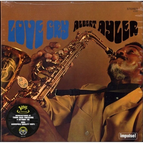 

Albert Ayler - Love Cry (Verve By Request) (0602455406644) виниловая пластинка