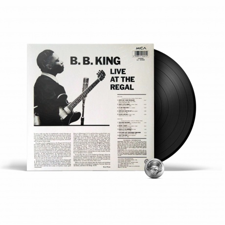 0008811164614, Виниловая пластинкаB.B. King, Live At The Regal - фото 4