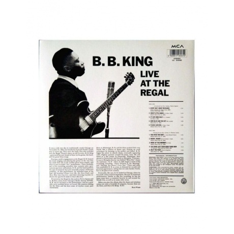 0008811164614, Виниловая пластинкаB.B. King, Live At The Regal - фото 5